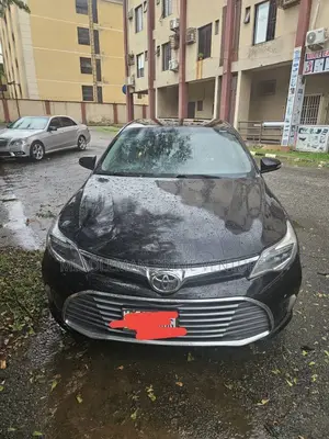 Toyota Avalon 2015 Black
