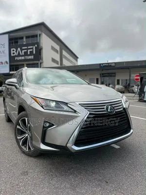 Lexus RX 2018 Gold