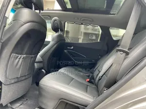 Hyundai Santa Fe 2017 Gray