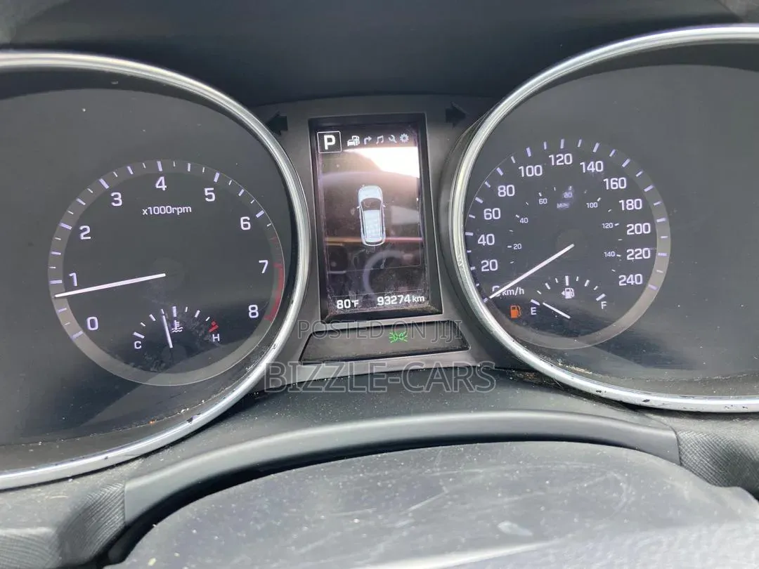 Hyundai Santa Fe 2017 Gray