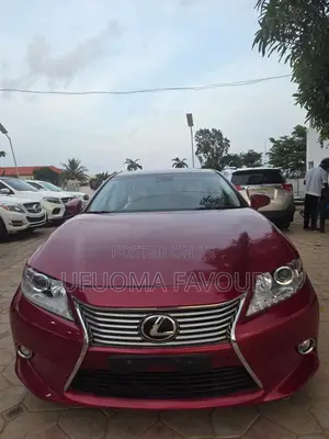 Lexus ES 350 FWD 2013 Red