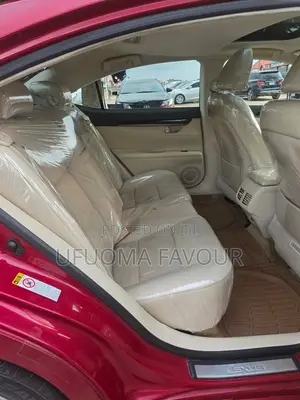 Lexus ES 350 FWD 2013 Red