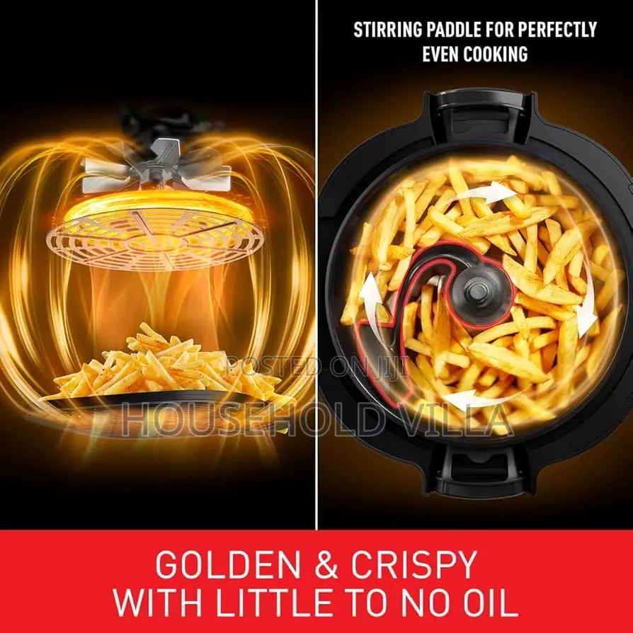 Tefal Rapid Multi Cooker Air Fryer,Auto Stirring Tech,14 Programmes