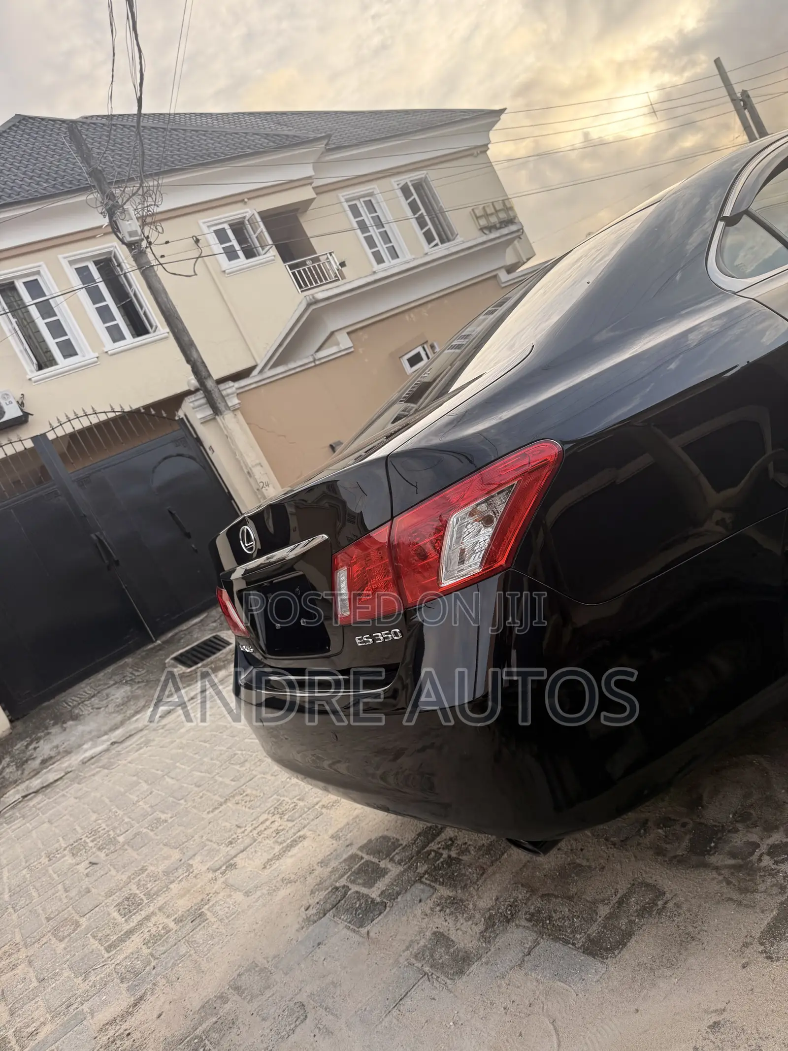 Lexus ES 350 2009 Black