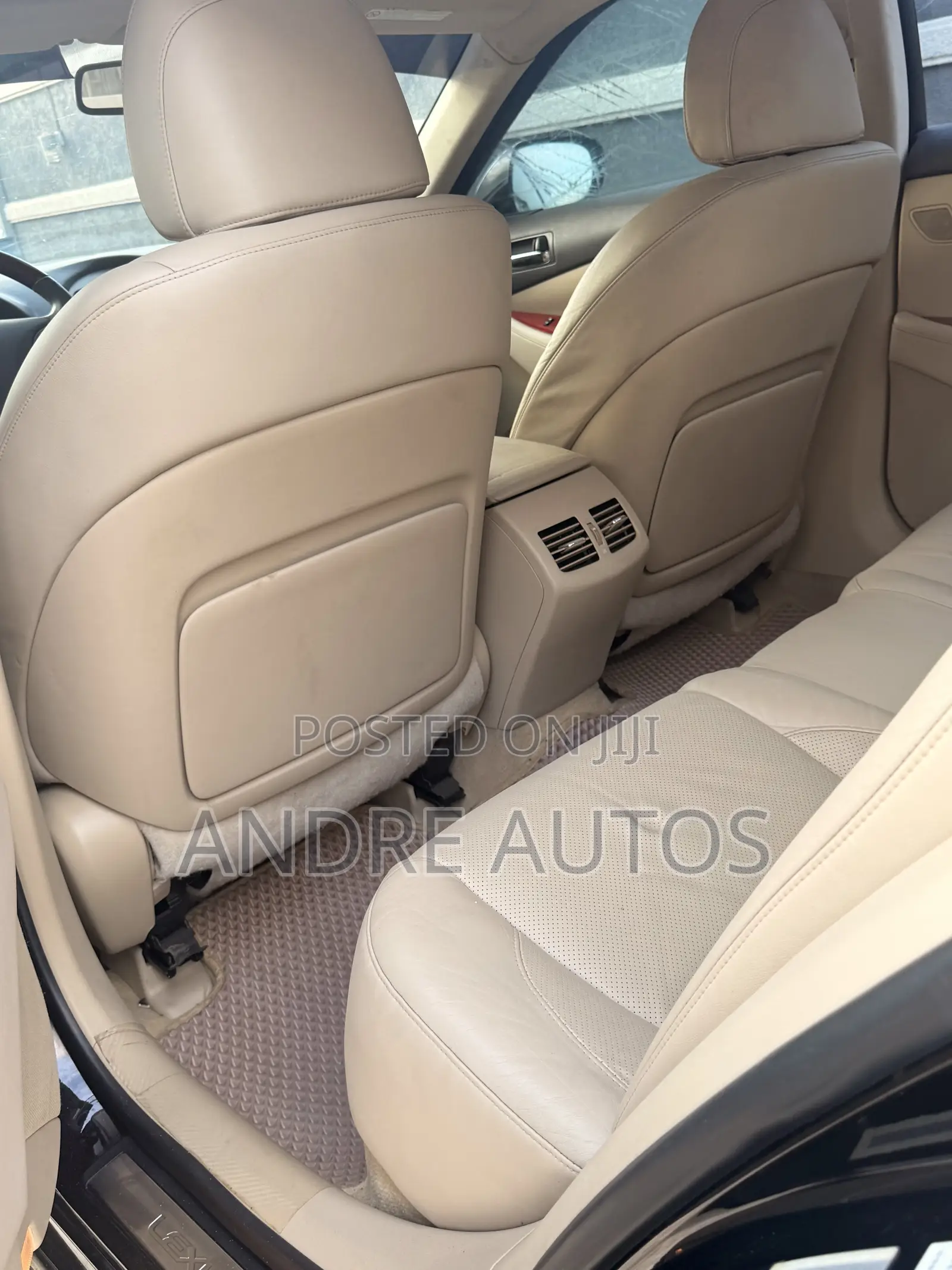 Lexus ES 350 2009 Black
