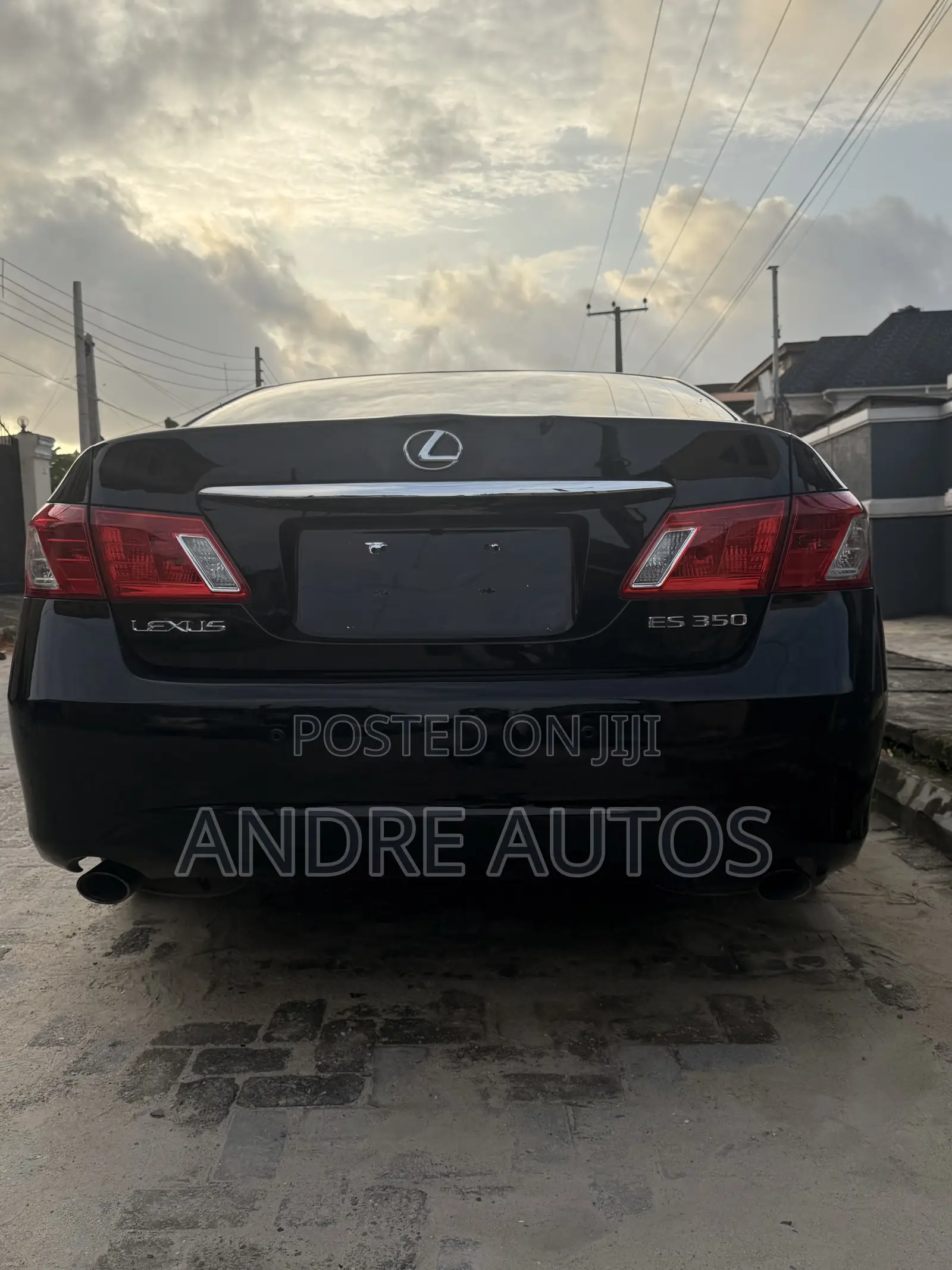 Lexus ES 350 2009 Black