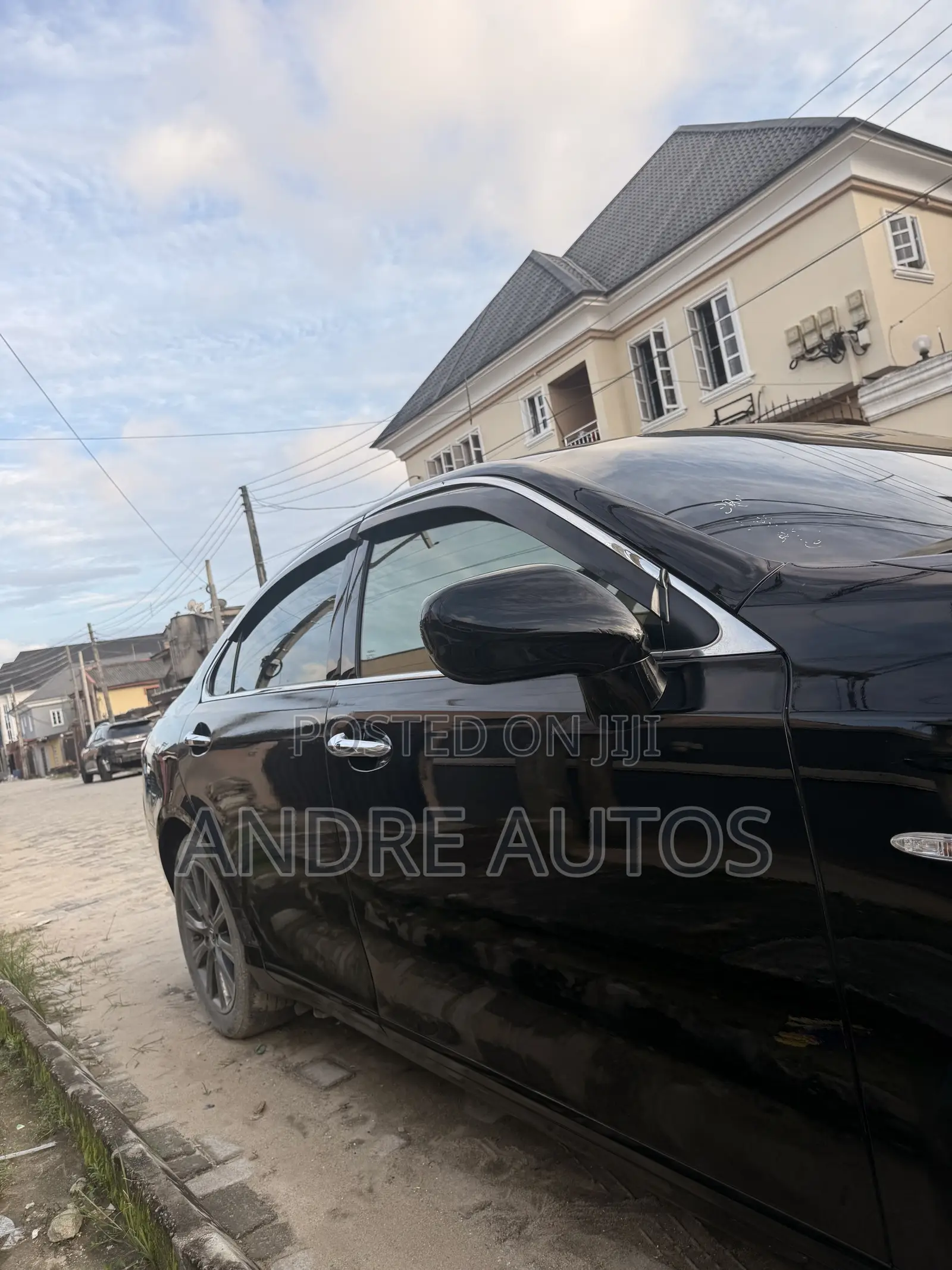 Lexus ES 350 2009 Black