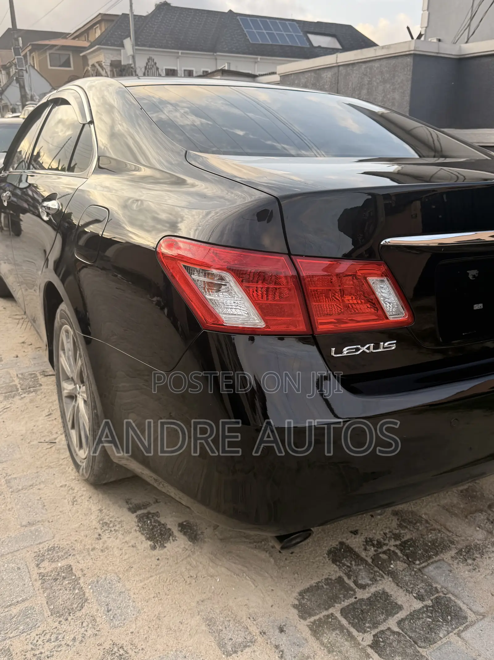 Lexus ES 350 2009 Black