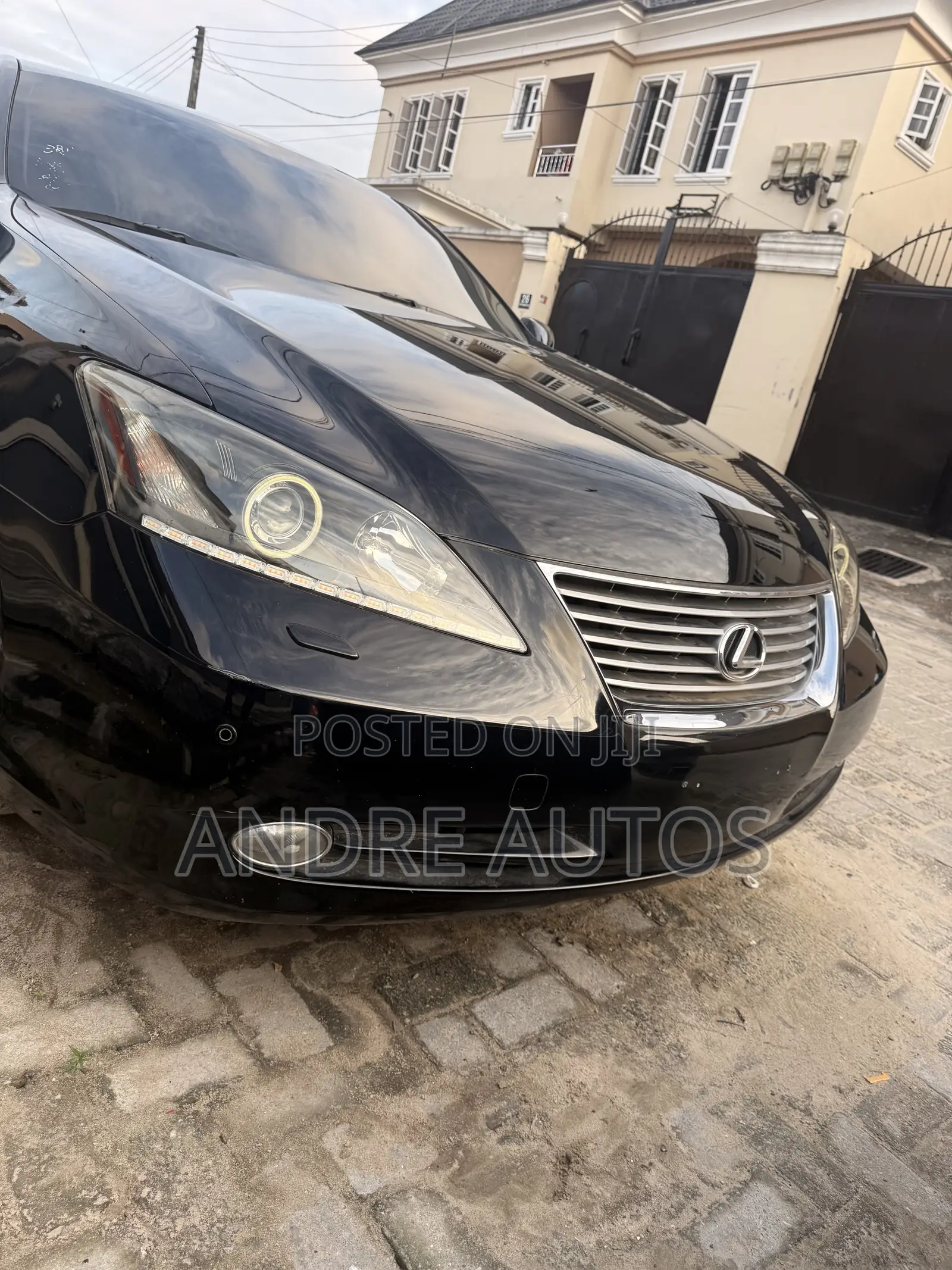 Lexus ES 350 2009 Black