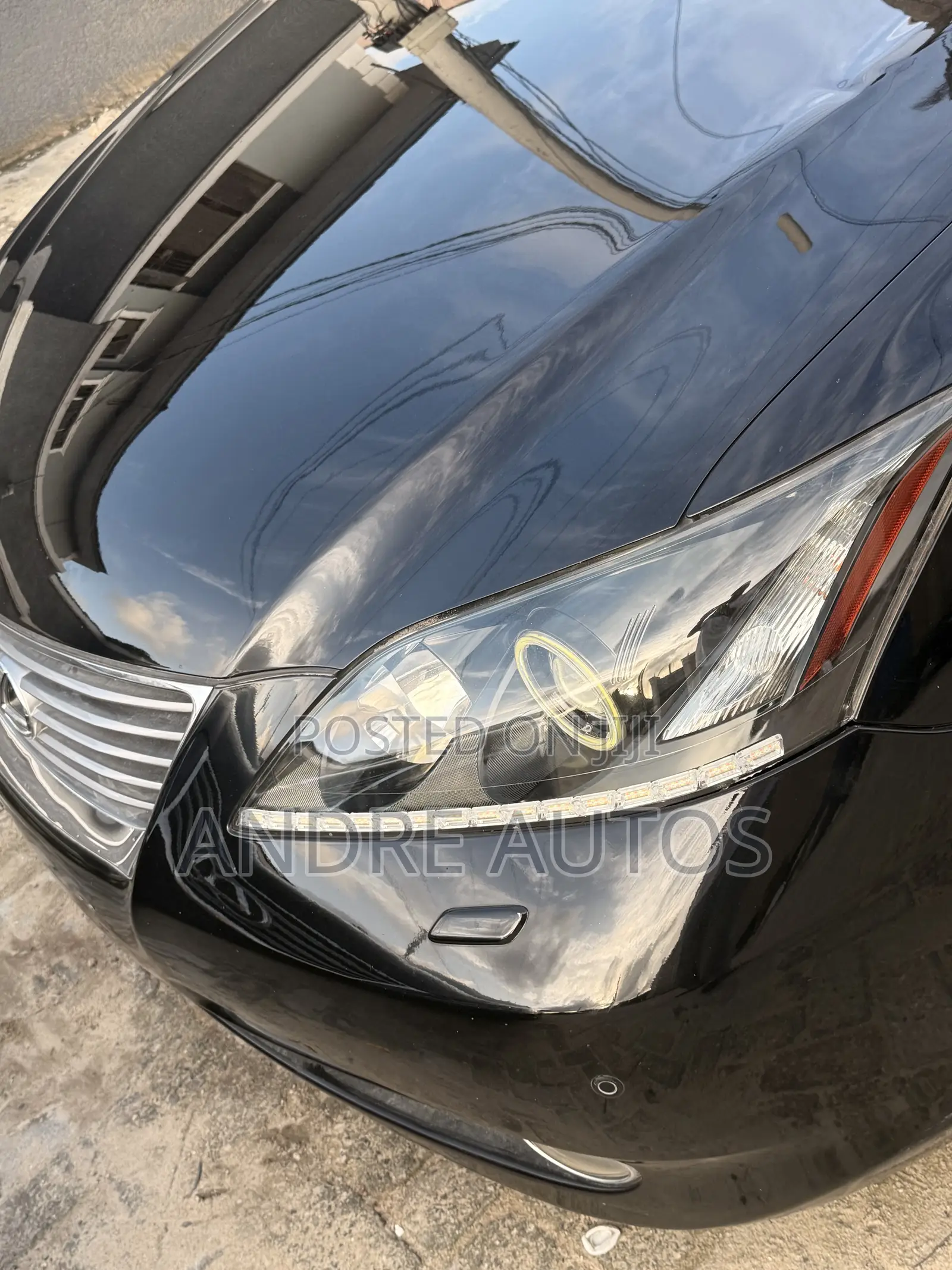 Lexus ES 350 2009 Black
