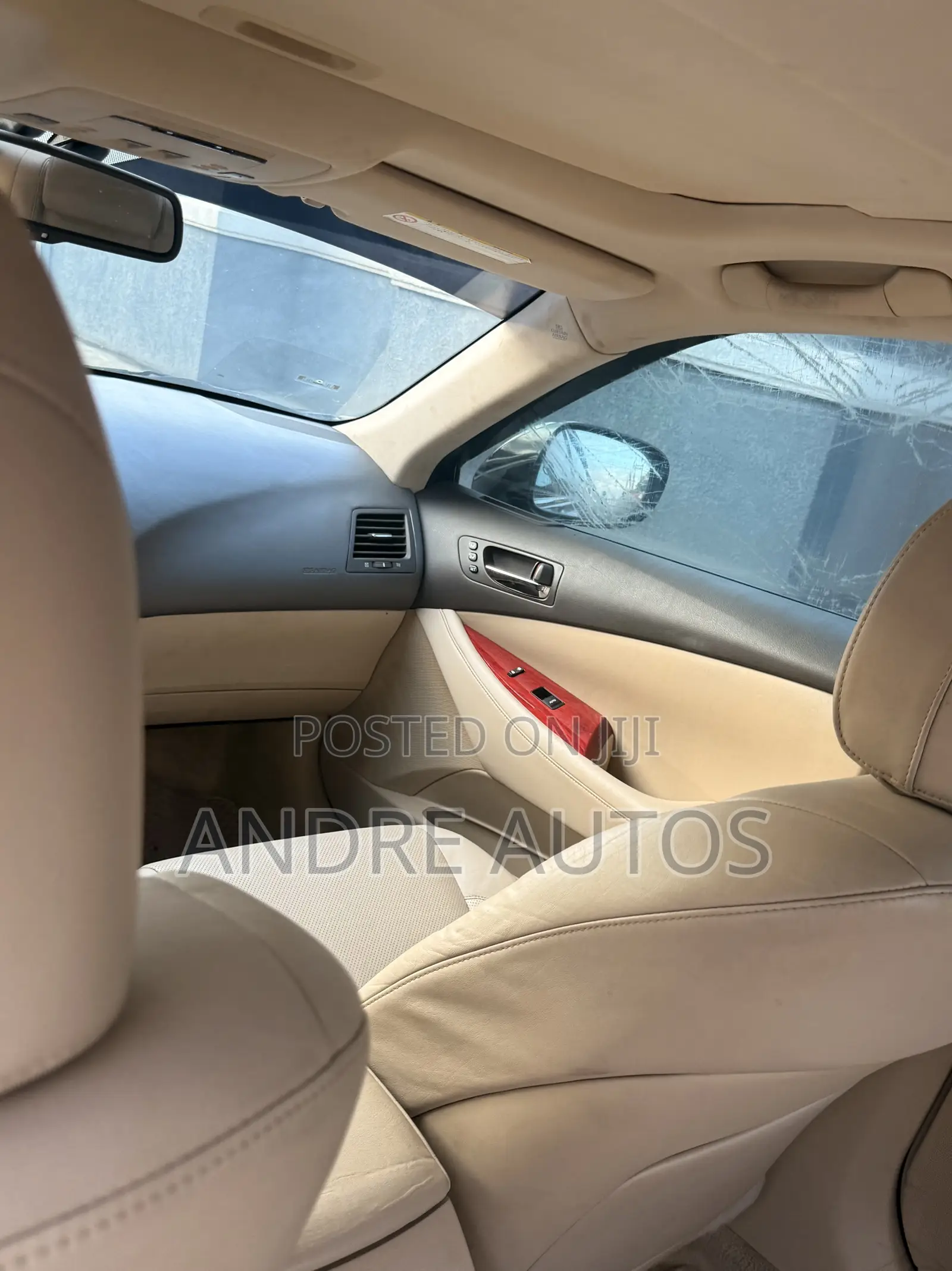 Lexus ES 350 2009 Black