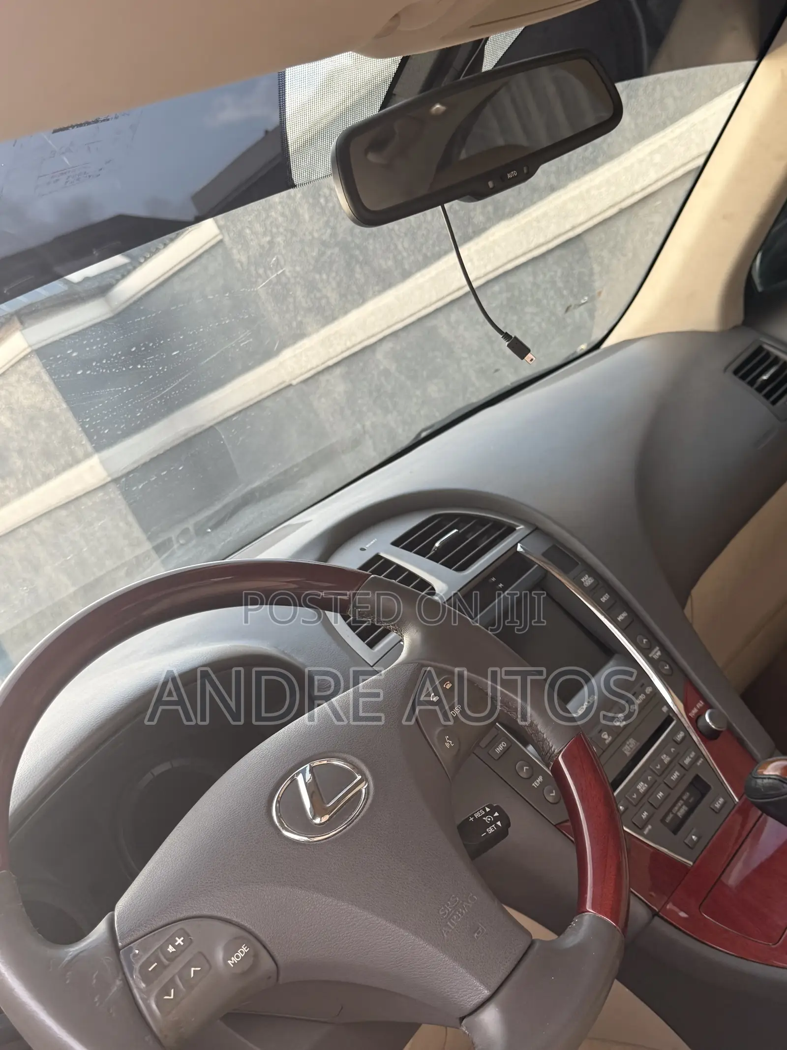 Lexus ES 350 2009 Black