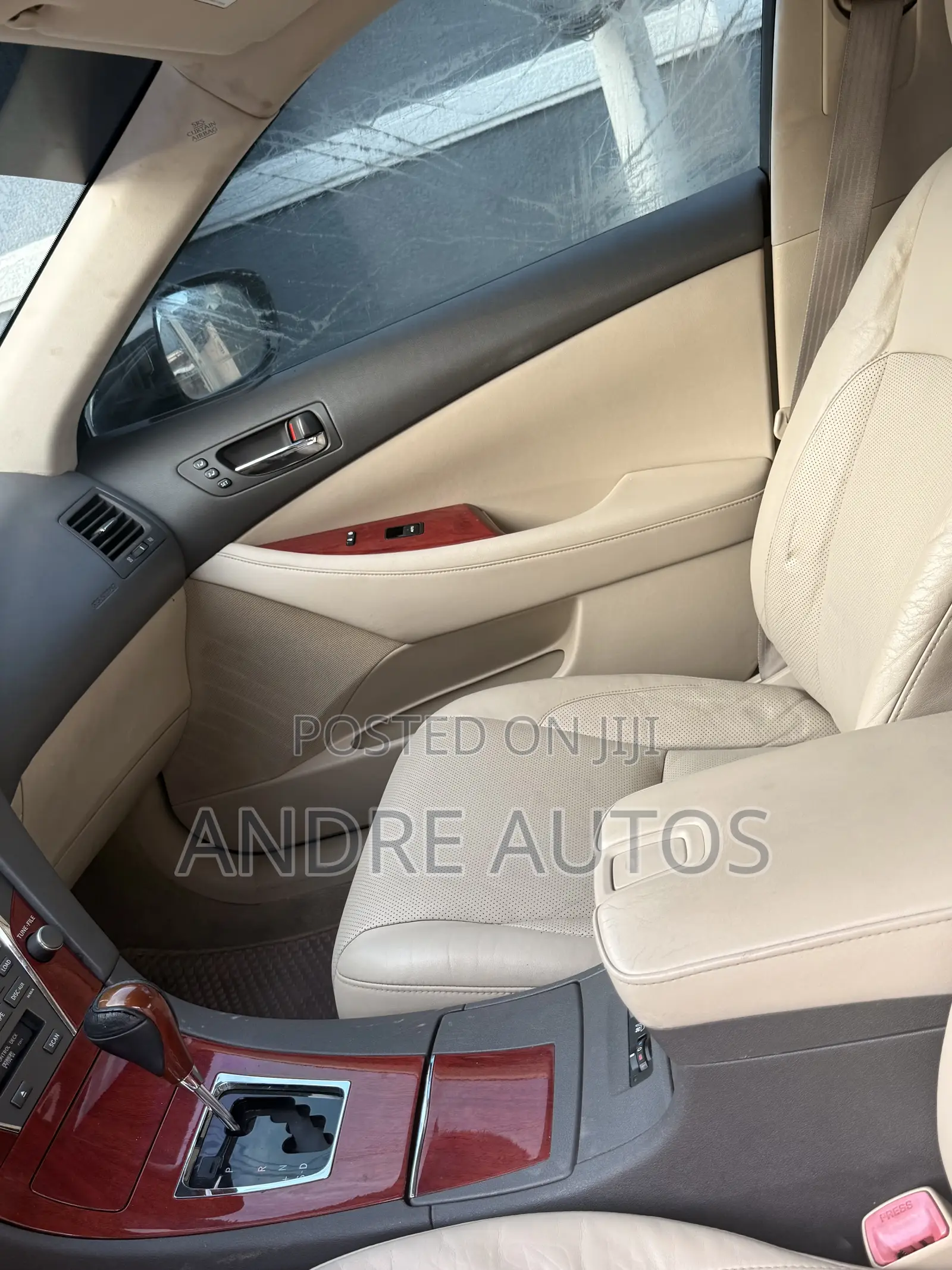 Lexus ES 350 2009 Black