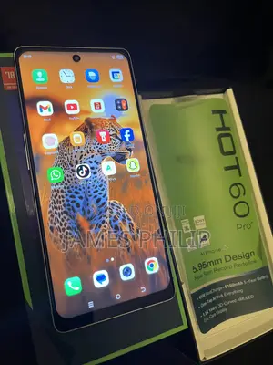 Infinix Hot 60 Pro+ 256 GB
