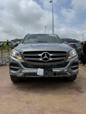 Mercedes-Benz GLE-Class GLE 350d 4MATIC 2016 Gray