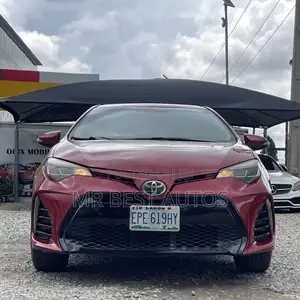 Toyota Corolla S 4dr Sedan (1.8L 4cyl CVT) 2014 Red