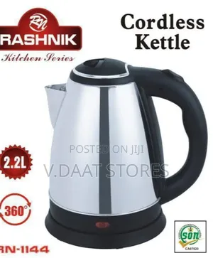 Rashnik Electric Kettle 2.2L