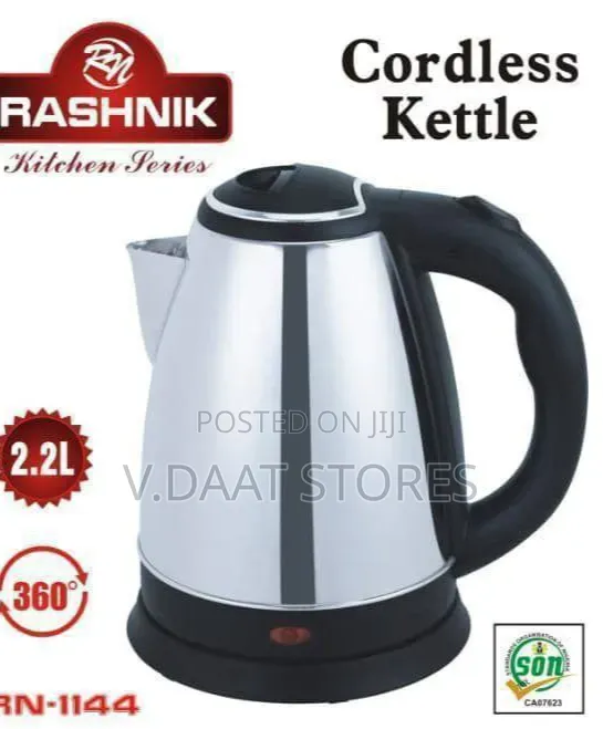 Rashnik Electric Kettle 2.2L