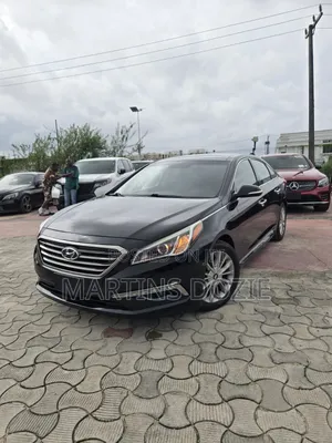 Hyundai Sonata Limited 4dr Sedan (2.4L 4cyl 6A) 2015 Black