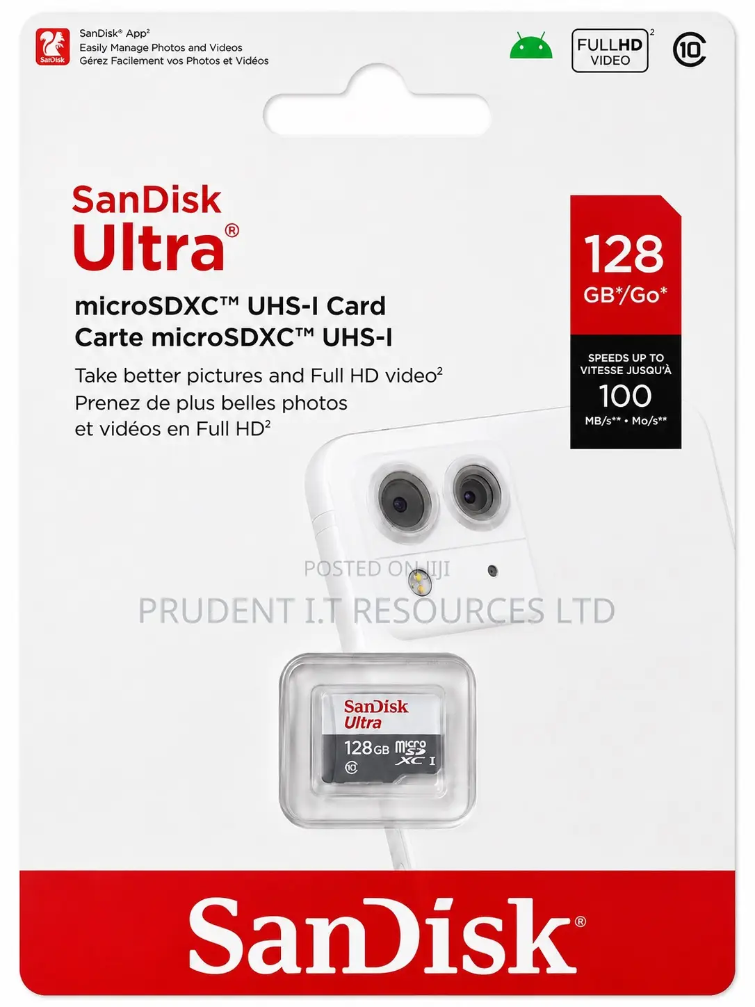 128gb Sandisk Ultra Micro SD