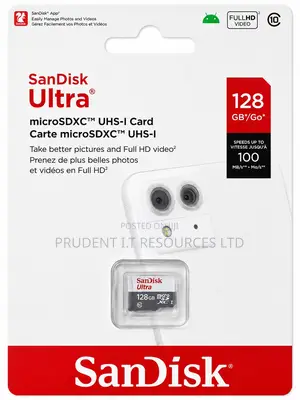 128gb Sandisk Ultra Micro SD
