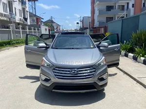 Hyundai Santa Fe 2015 Silver