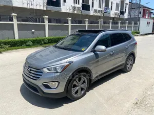 Hyundai Santa Fe 2015 Silver