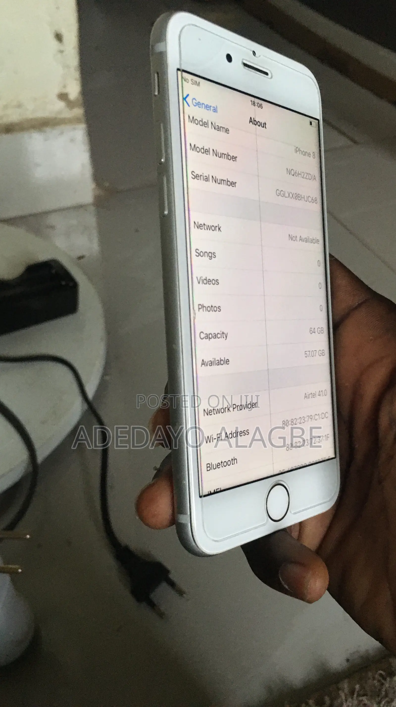 Apple iPhone 8 64 GB White