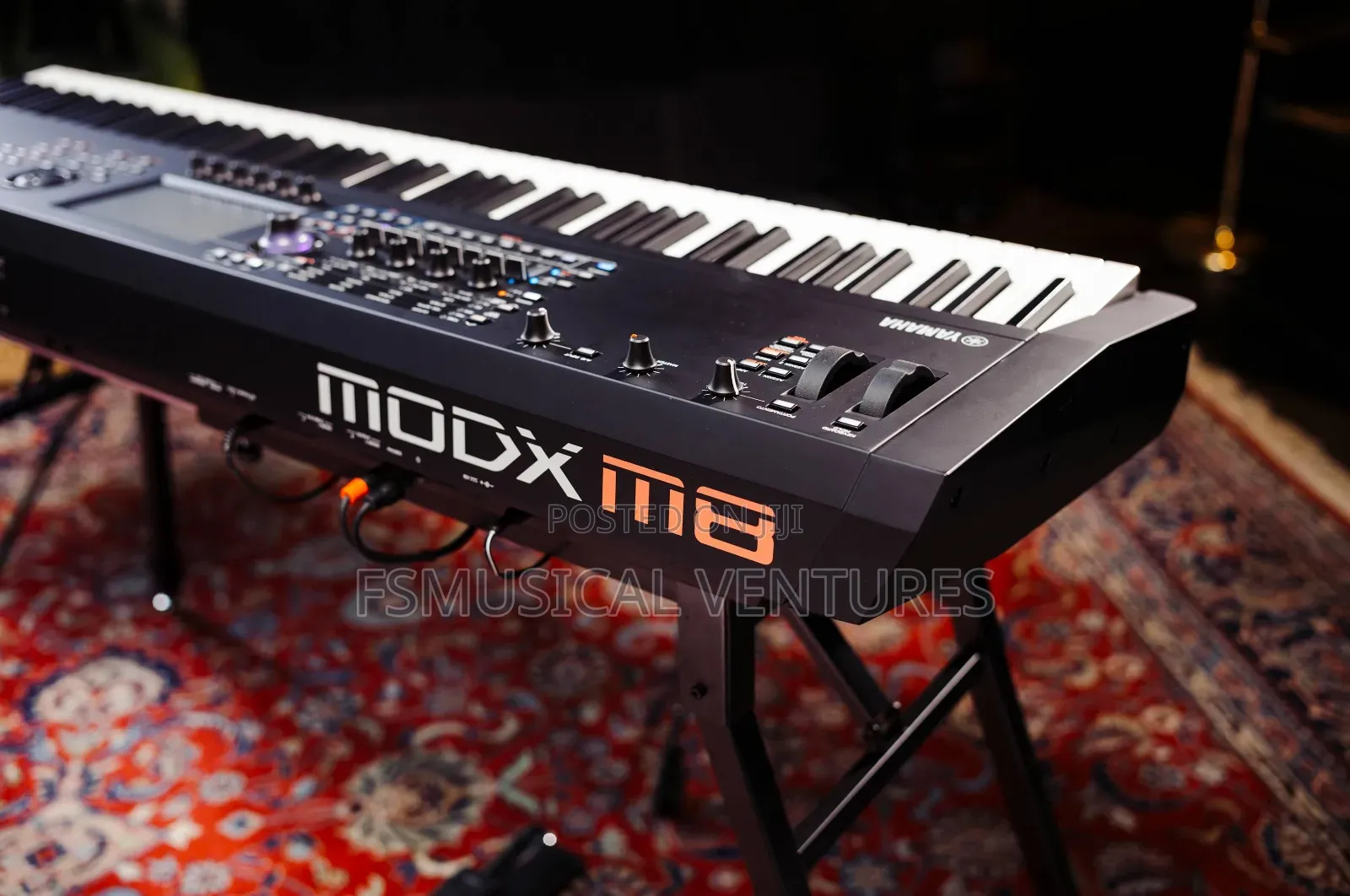 Yamaha Keyboard MODX M8 88 Key's Synthesizer Workstation
