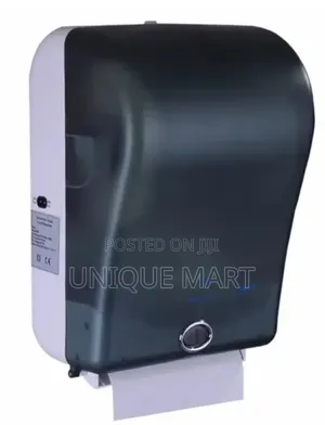 Automatic Wall Mounted Black Color Tissue Paper Roll Dispenser