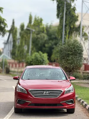 Hyundai Sonata 2016 Red