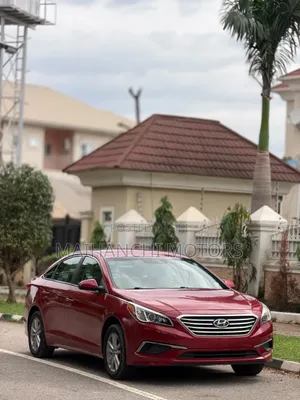 Hyundai Sonata 2016 Red