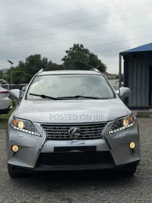 Lexus RX 350 2010 Silver