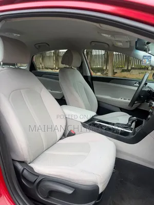 Hyundai Sonata 2016 Red
