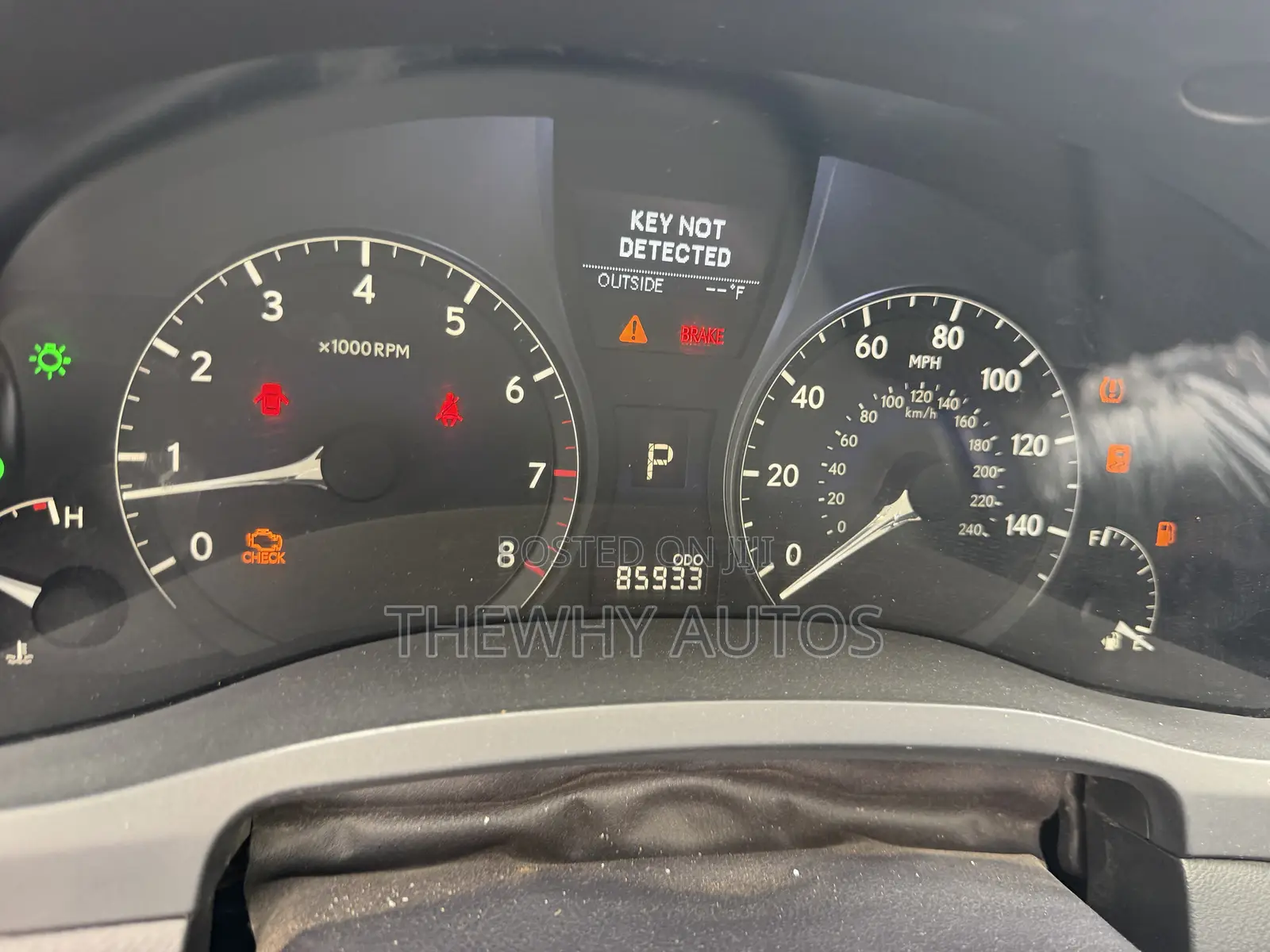 Lexus RX 350 2010 Silver