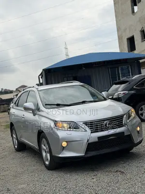 Lexus RX 350 2010 Silver