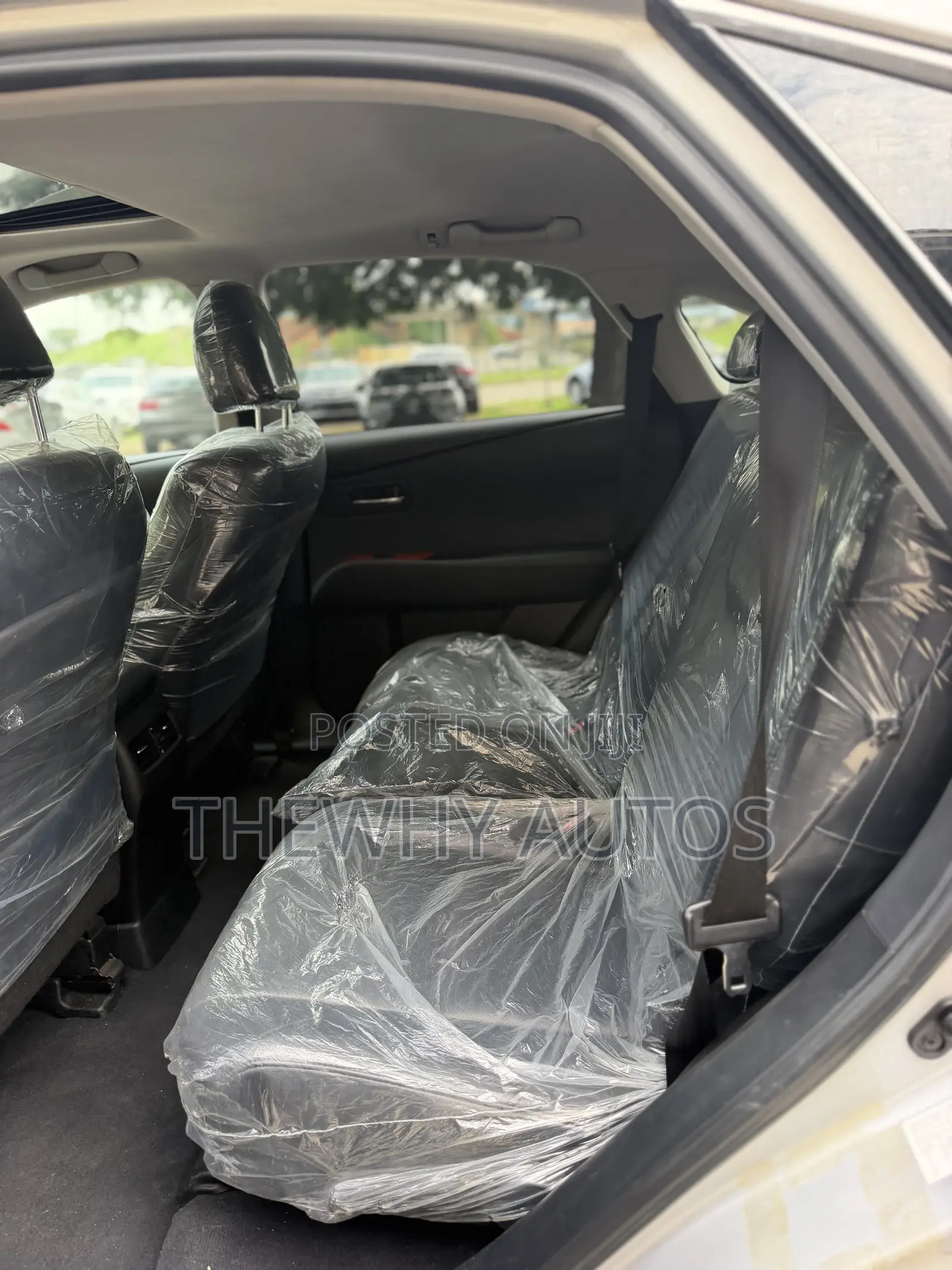 Lexus RX 350 2010 Silver