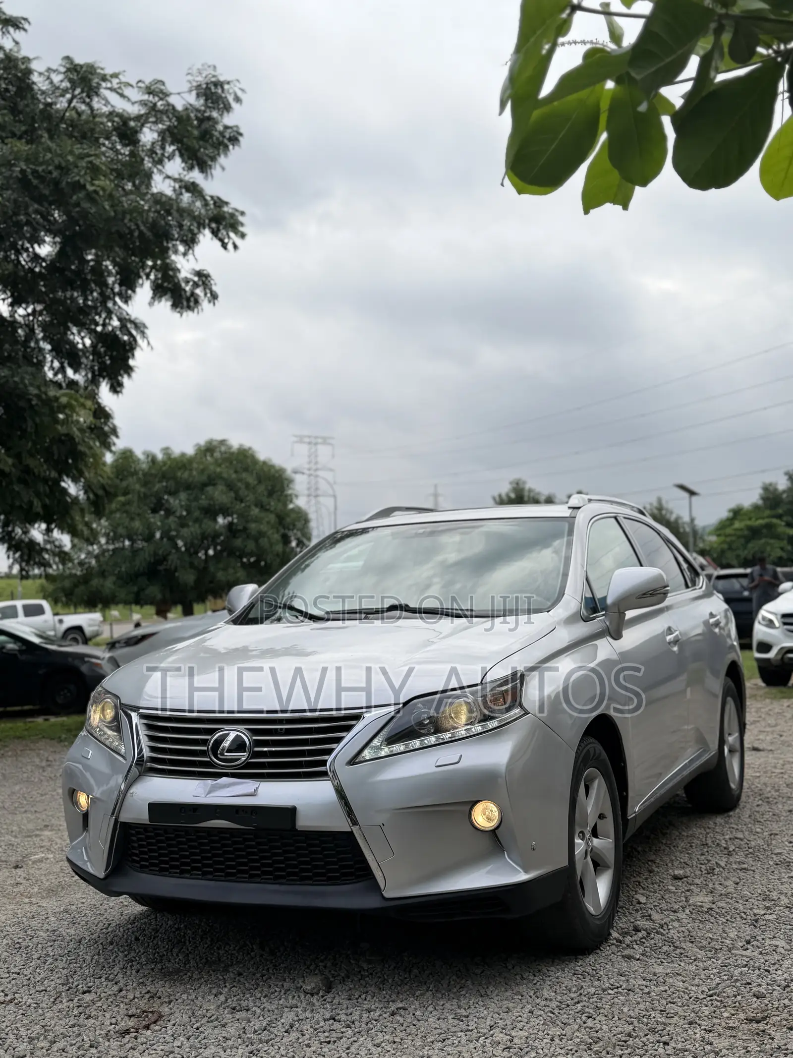 Lexus RX 350 2010 Silver