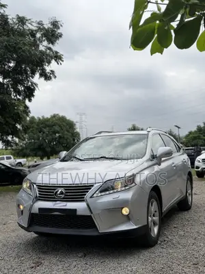 Lexus RX 350 2010 Silver