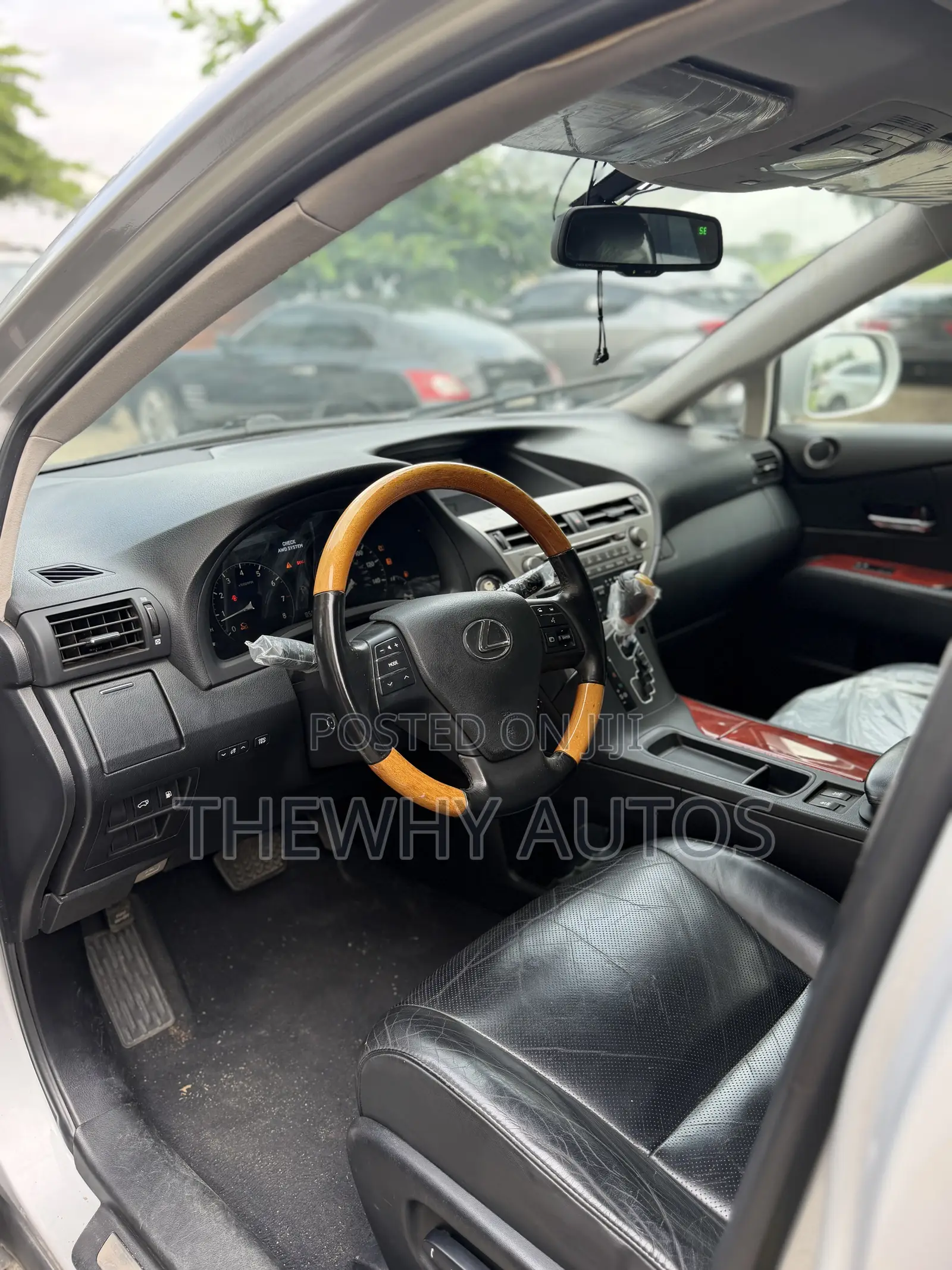 Lexus RX 350 2010 Silver