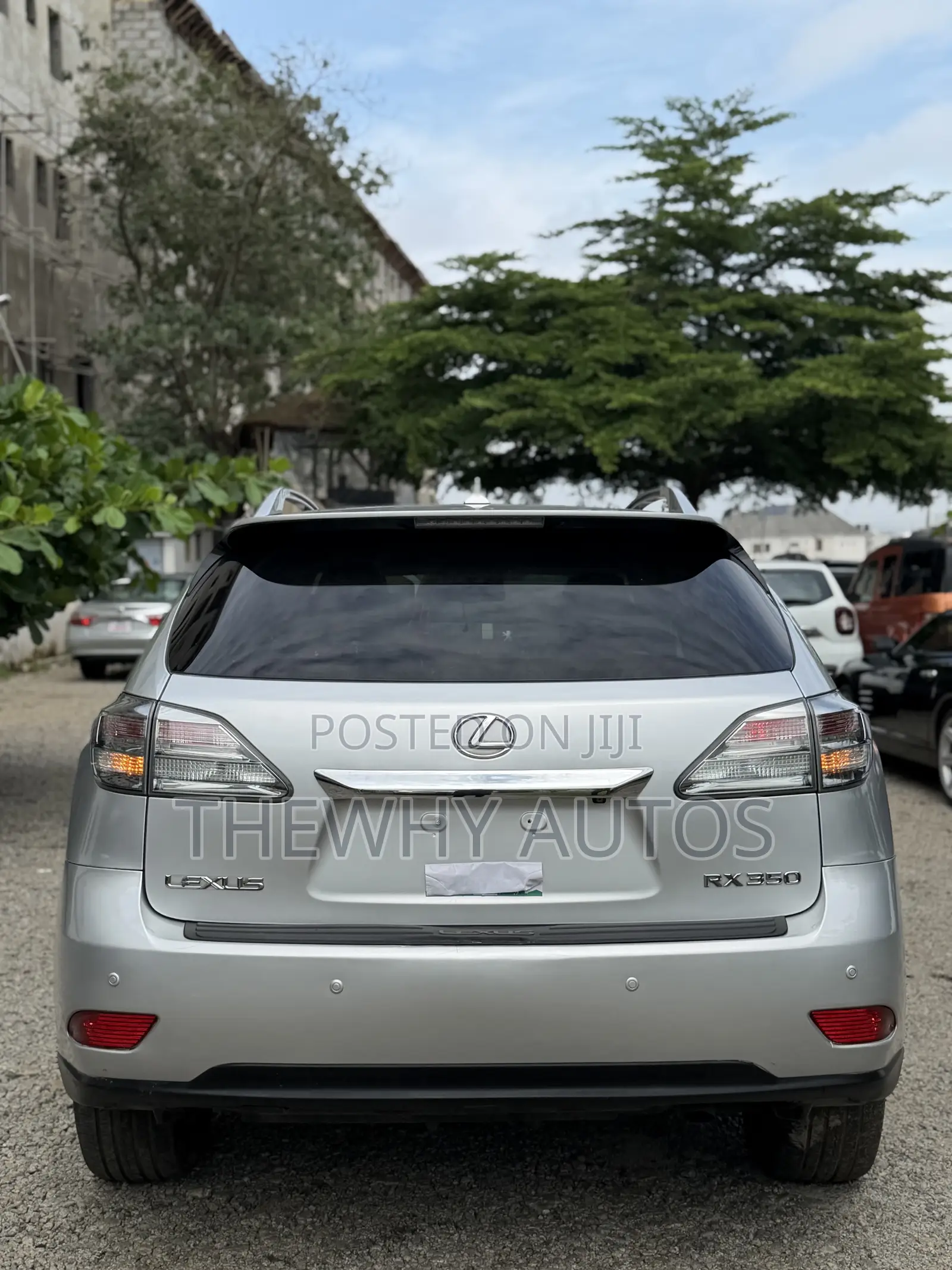 Lexus RX 350 2010 Silver