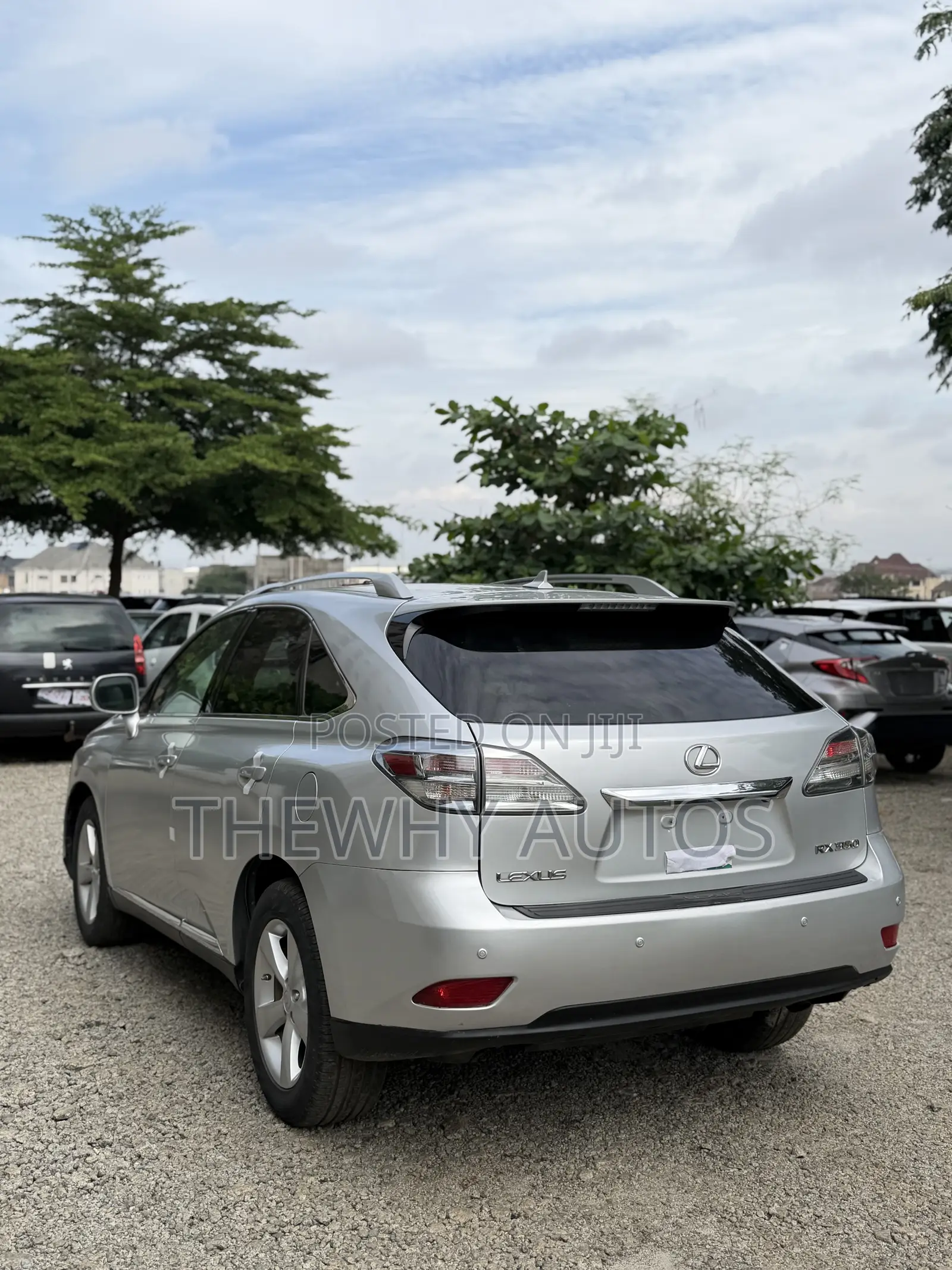 Lexus RX 350 2010 Silver