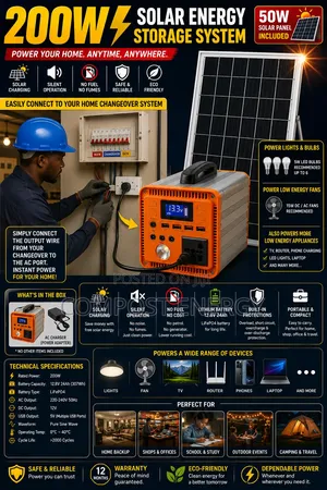 Solar Power Storage
