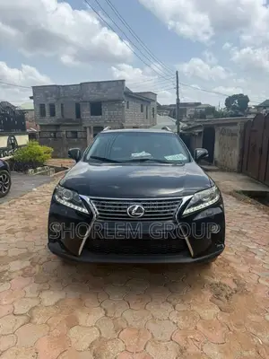 Lexus RX 350 AWD 2014 Black