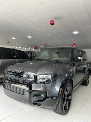New Land Rover Defender 2025 Black