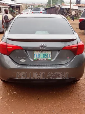 Toyota Corolla 2016 Matt Black
