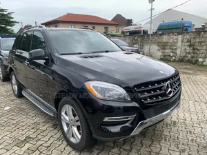 Mercedes-Benz M Class 2015 Black
