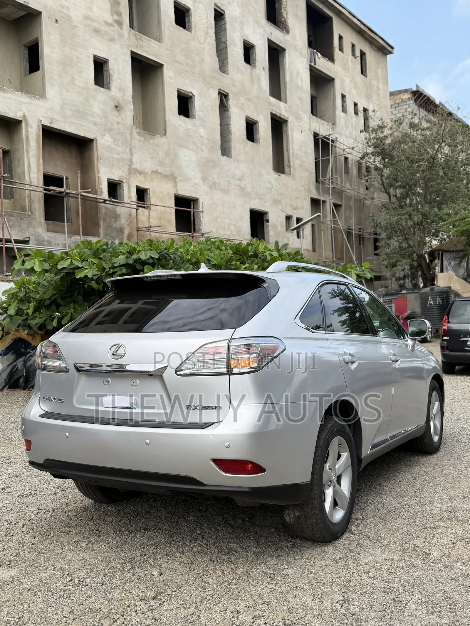 Lexus RX 350 2010 Silver