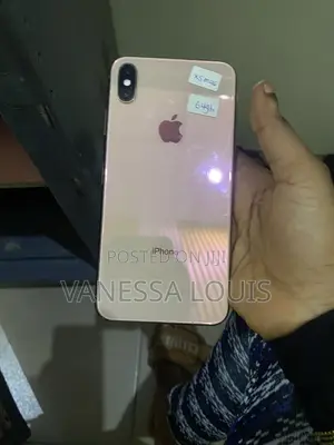 Apple iPhone XS Max 64 GB Gold
