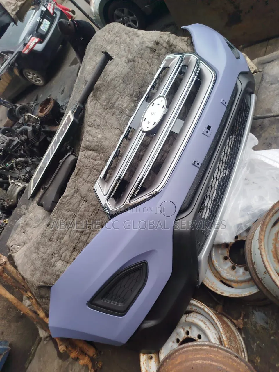 2017 Front Bumper Ford Edge